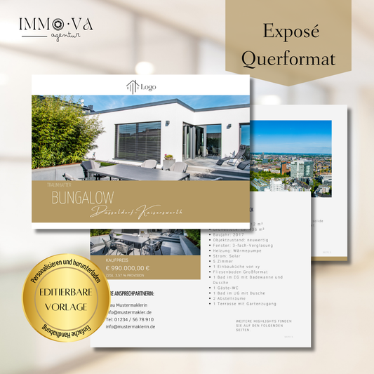 Immobilien Exposé